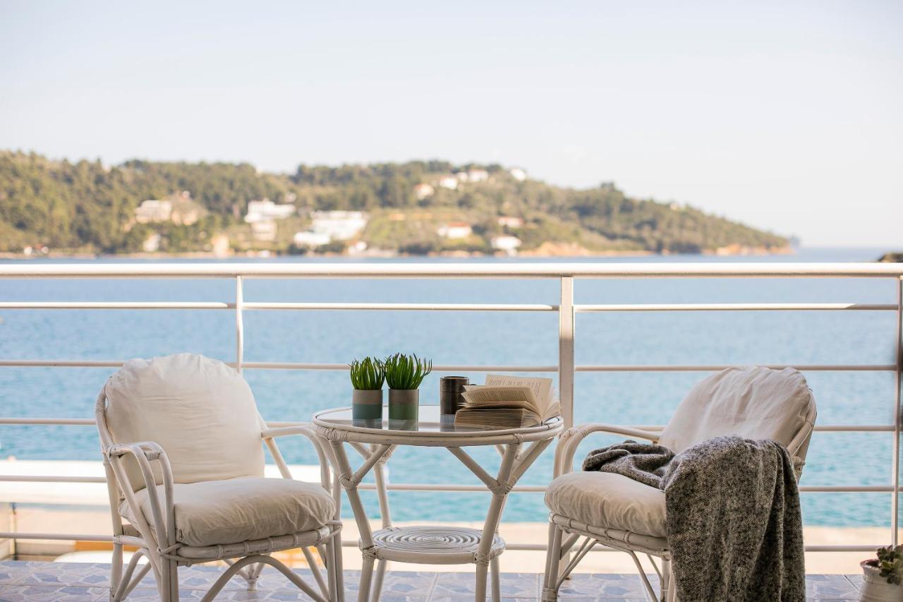 Casa Blue Marine, Philian Collection Apartment Skiathos Town Ngoại thất bức ảnh