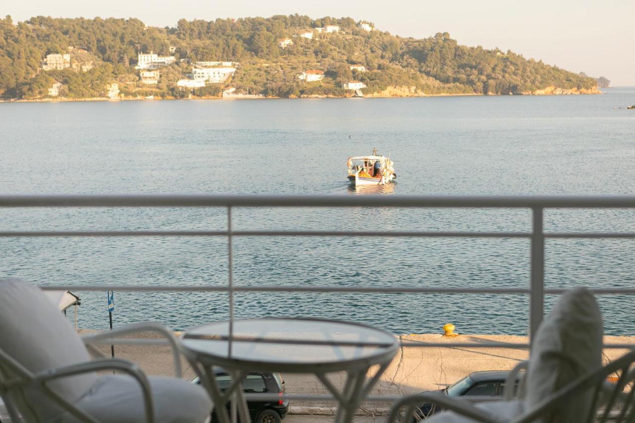 Casa Blue Marine, Philian Collection Apartment Skiathos Town Ngoại thất bức ảnh