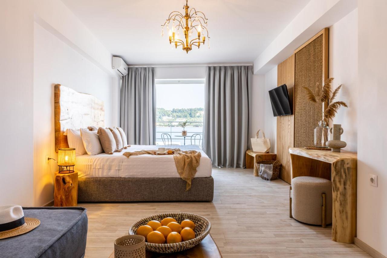 Casa Blue Marine, Philian Collection Apartment Skiathos Town Ngoại thất bức ảnh
