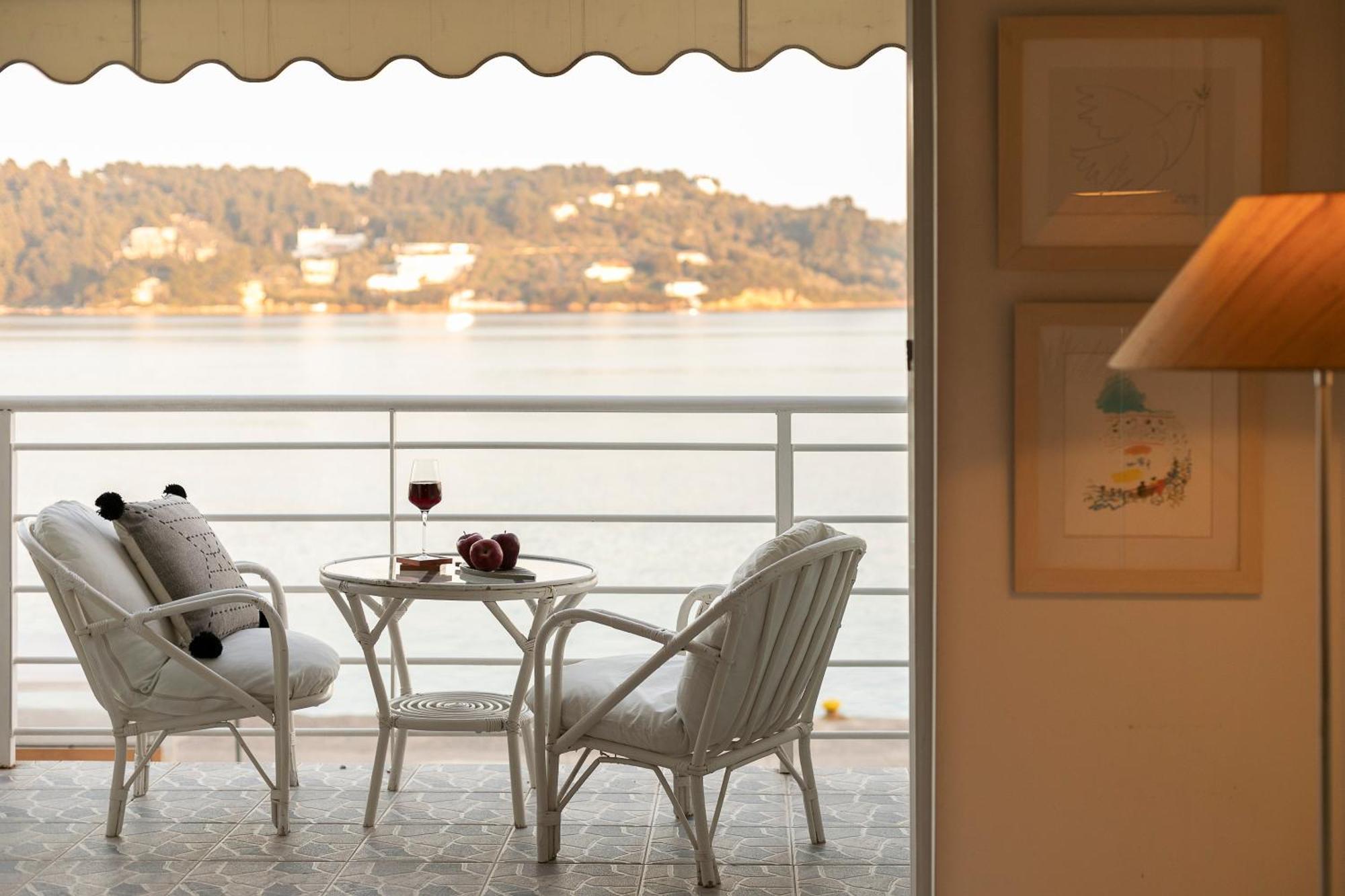Casa Blue Marine, Philian Collection Apartment Skiathos Town Phòng bức ảnh